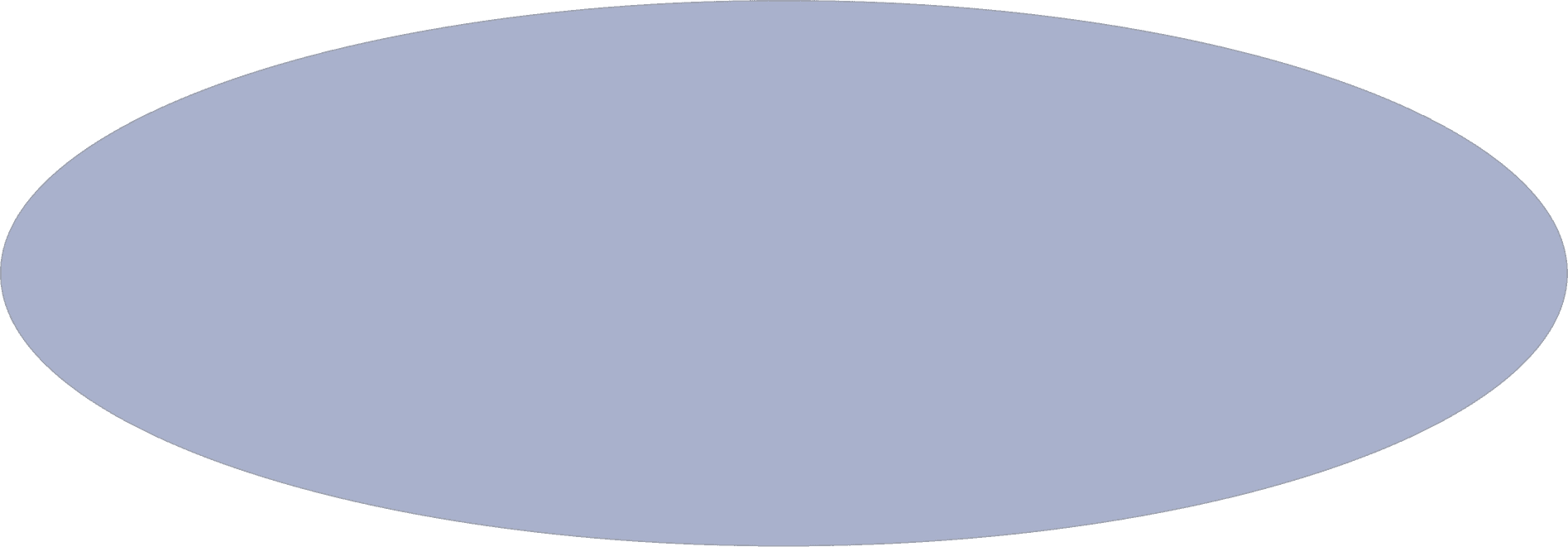 Decorative ellipse overlay